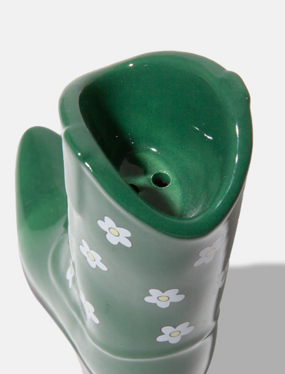 Stivale da cowboy rodeo Sale e Pepe in ceramica