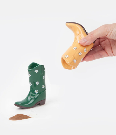 Stivale da cowboy rodeo Sale e Pepe in ceramica