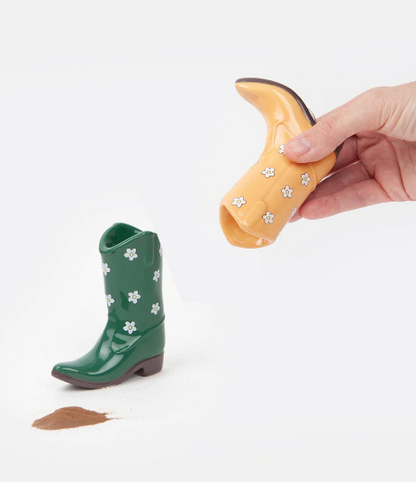 Stivale da cowboy rodeo Sale e Pepe in ceramica