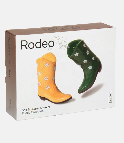 Stivale da cowboy rodeo Sale e Pepe in ceramica