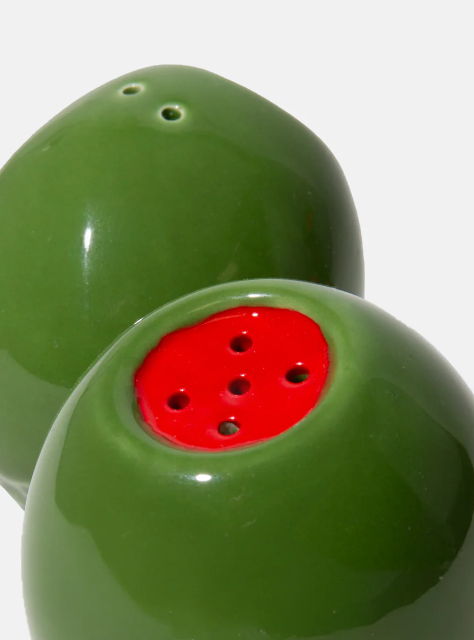 Sale e Pepe in ceramica Olivia