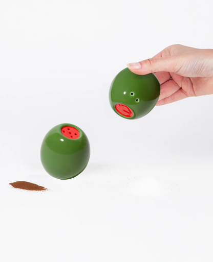 Sale e Pepe in ceramica Olivia