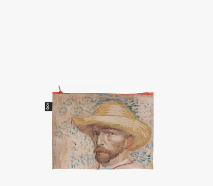 Set 3 pezzi Zip Pockets VINCENT VAN GOGH - Loqi®