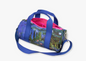 Borsa da viaggio media con tracolla CLAUDE MONET Water Lilies Neon - Loqi®