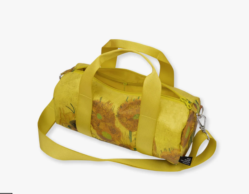 Borsa da viaggio media con tracolla VAN GOGH Sunflowers - Loqi®