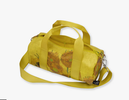 Borsa da viaggio media con tracolla VAN GOGH Sunflowers - Loqi®