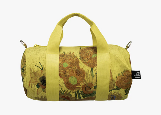 Borsa da viaggio media con tracolla VAN GOGH Sunflowers - Loqi®