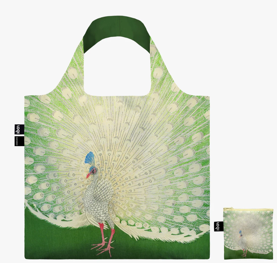 OHARA KOSON Peacock Recycled Bag - Loqi®
