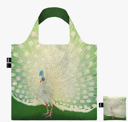 OHARA KOSON Peacock Recycled Bag - Loqi®