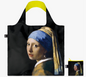 JOHANNES VERMEER Girl with a Pearl Earring Neon Recycled Bag - Loqi®