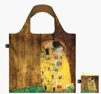 GUSTAV KLIMT The Kiss Recycled Bag - Loqi®