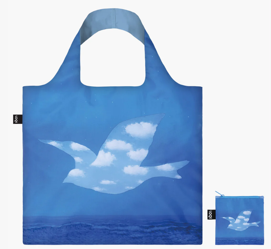 RENÉ MAGRITTE The Promise Recycled Bag - Loqi®
