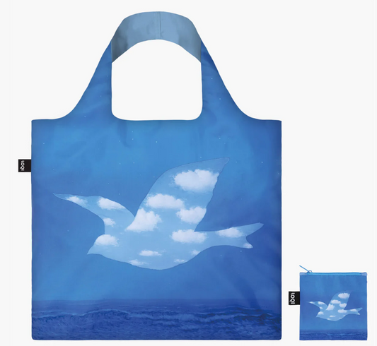 RENÉ MAGRITTE The Promise Recycled Bag - Loqi®