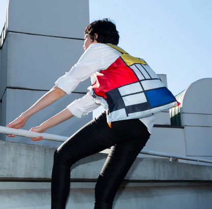 PIET MONDRIAN Composition Recycled Bag - Loqi®