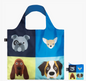 STEPHEN CHEETHAM Dogs Recycled Bag - Loqi®