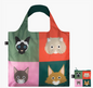 STEPHEN CHEETHAM Cats Recycled Bag - Loqi®