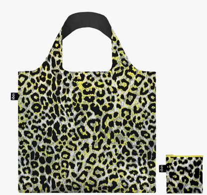 LEOPARD Sunset Recycled Bag - Loqi®