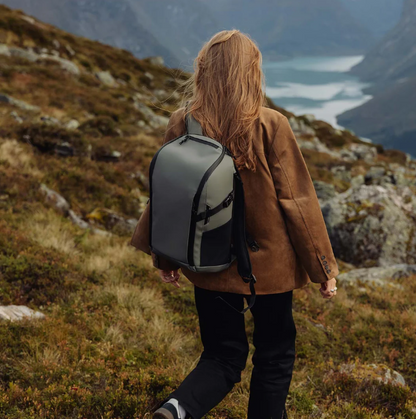 Zaino Impermeabile Street Go, 26l Green Beckmann