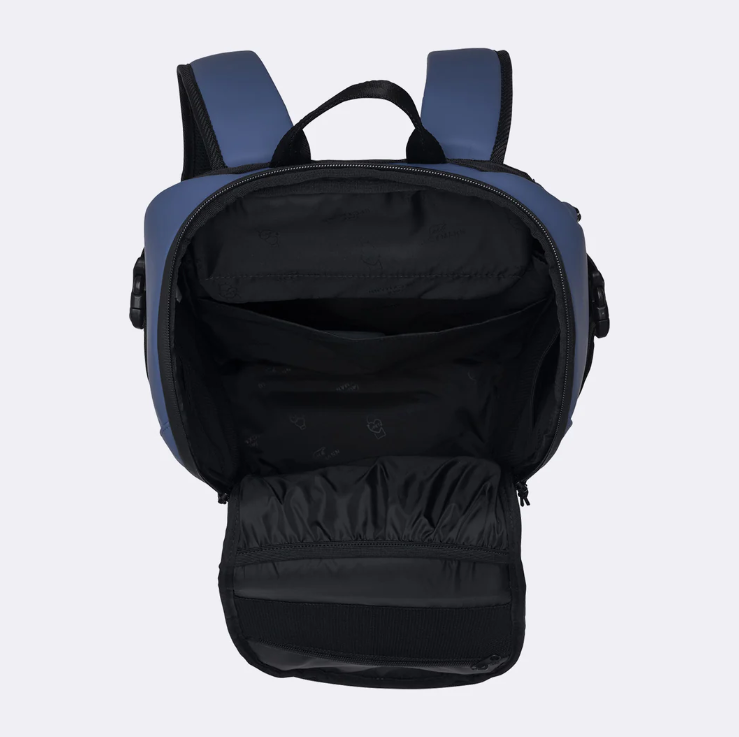 Zaino Impermeabile Street Go, 26l Velvet Blue Beckmann