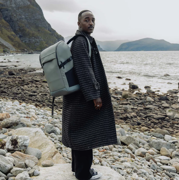 Zaino Impermeabile Street FLX 30-35L Green Beckmann