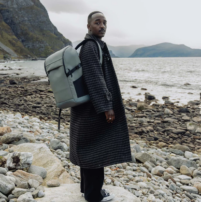 Zaino Impermeabile Street FLX 30-35L Green Beckmann