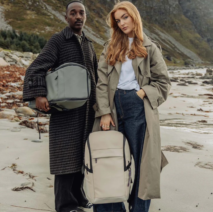 Zaino Impermeabile Street FLX 30-35L Green Beckmann