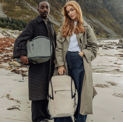 Zaino Impermeabile Street FLX 30-35L Green Beckmann