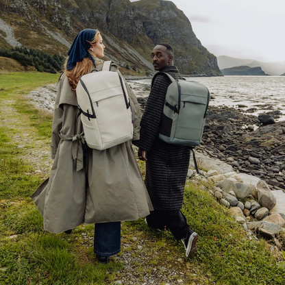 Zaino Impermeabile Street FLX 30-35L Green Beckmann