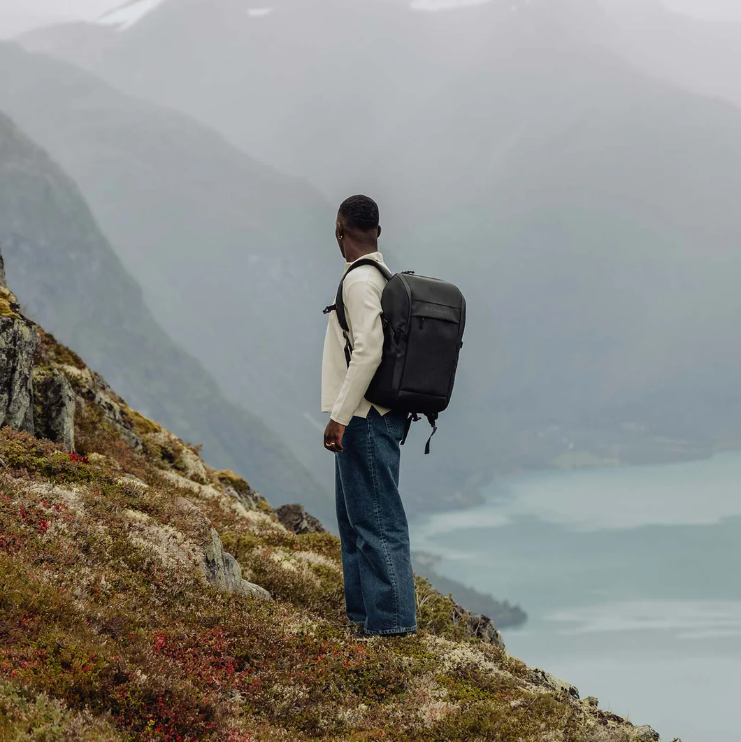 Zaino Impermeabile Street FLX 30-35L Black Beckmann