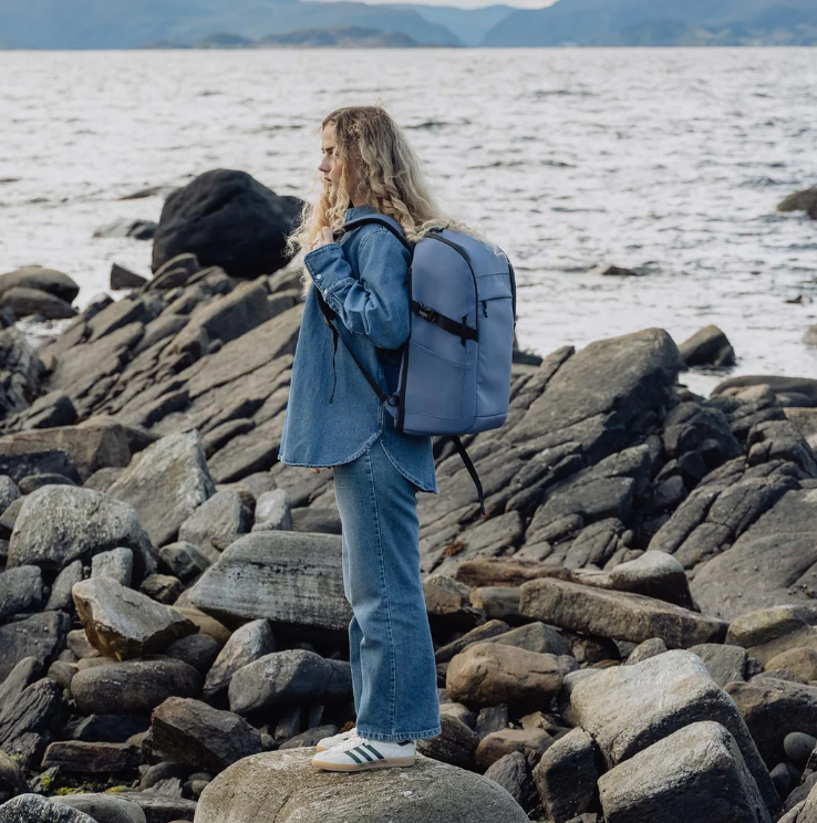 Zaino Impermeabile Street FLX 30-35L Velvet Blue Beckmann