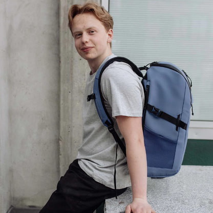 Zaino Impermeabile Street FLX 30-35L Velvet Blue Beckmann