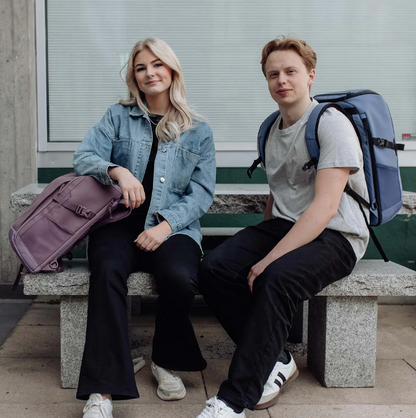 Zaino Impermeabile Street FLX 30-35L Velvet Blue Beckmann