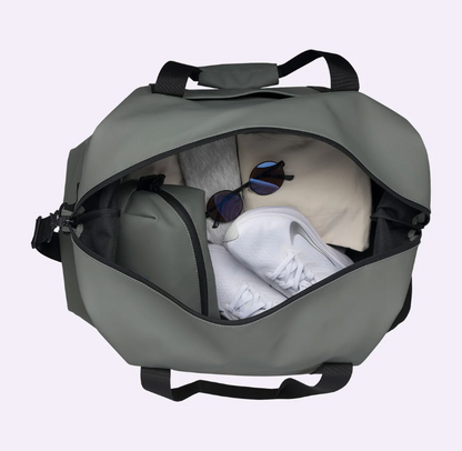 Borsa da Viaggio Impermeabile Weekendbag 24H, 27L Green Beckmann