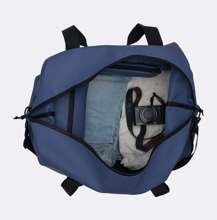 Borsa da Viaggio Impermeabile Weekendbag 24H, 27L Velvet Blue Beckmann