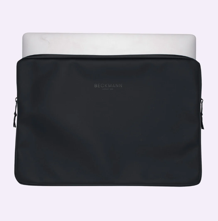 Custodia per laptop Street Black Large Beckmann
