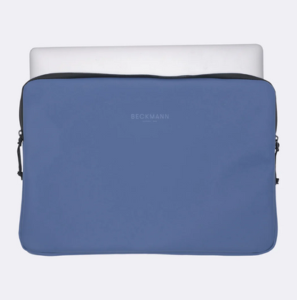 Custodia per laptop Street Velvet Blue Large Beckmann