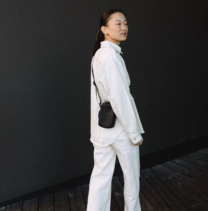 Corossbodybag Street Black Beckmann