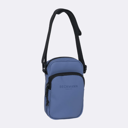 Corossbodybag Street Velvet Blue Beckmann