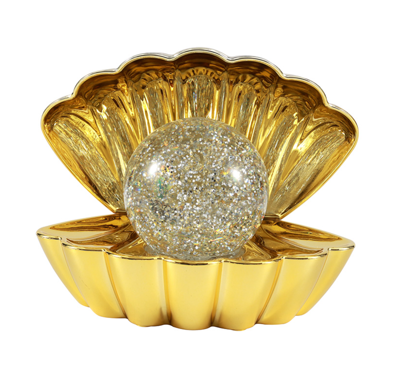 Lampada Conchiglia Oro