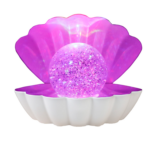 Lampada Conchiglia Bianca