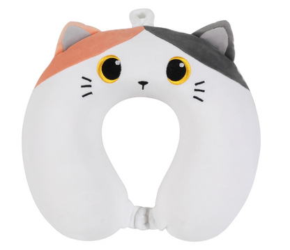 Cuscino da Viaggio a forma di gatto ORANGE CAT