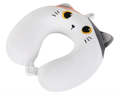 Cuscino da Viaggio a forma di gatto ORANGE CAT