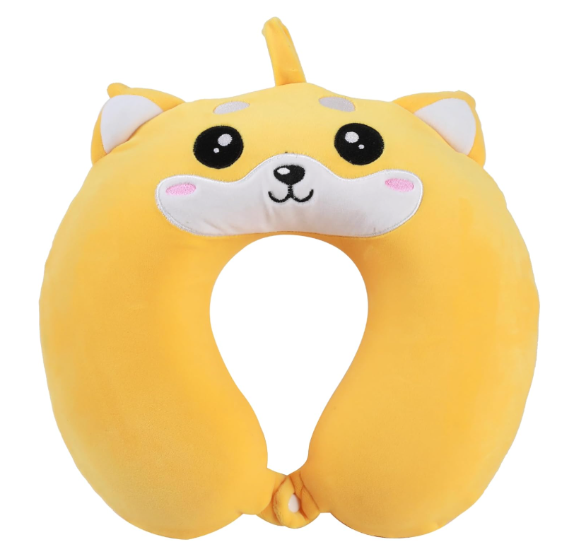 Cuscino da Viaggio a forma di SHIBA
