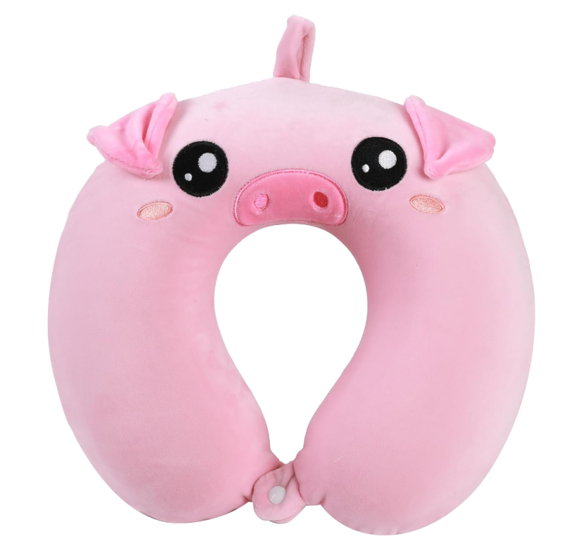 Cuscino da Viaggio a forma di PIGGY