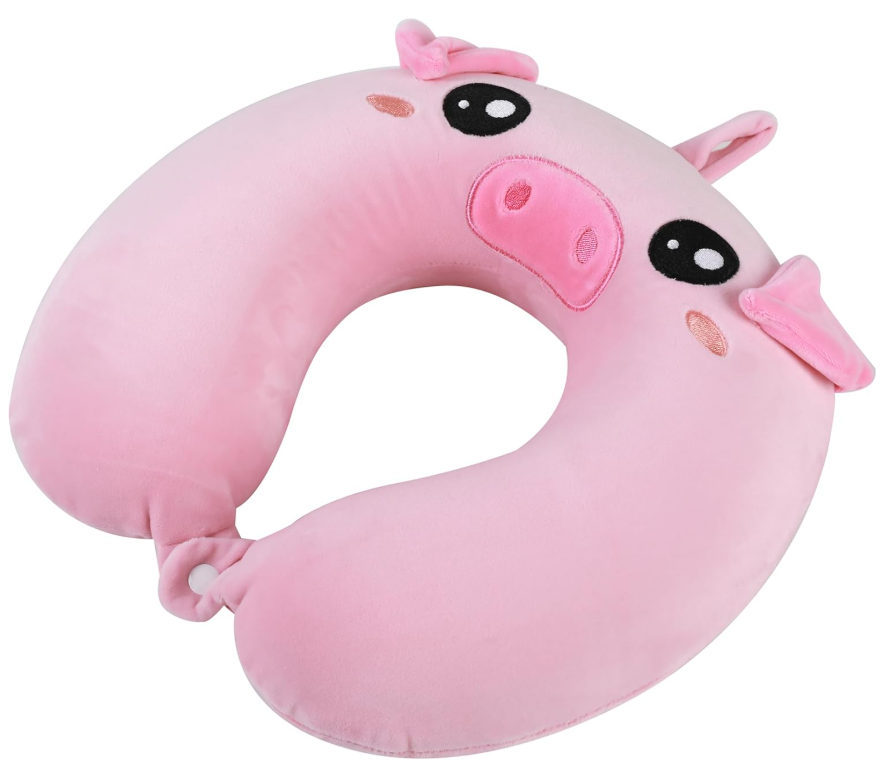 Cuscino da Viaggio a forma di PIGGY