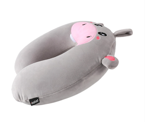 Cuscino da Viaggio a forma di HIPPO