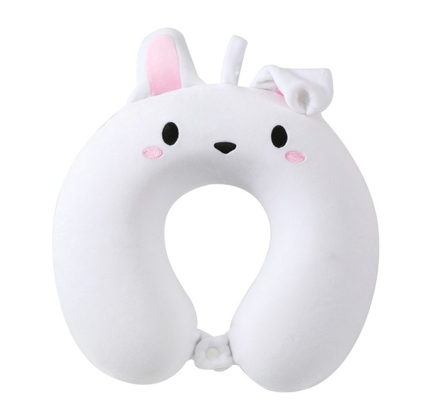 Cuscino da Viaggio a forma di BUNNY