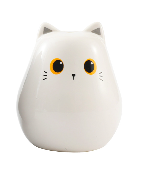 Porta sale e pepe Gatto nero e gatto bianco