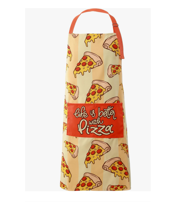 Grembiule da cucina idrorepellente PIZZA