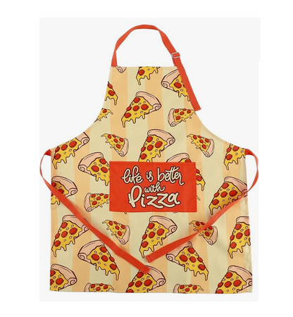 Grembiule da cucina idrorepellente PIZZA